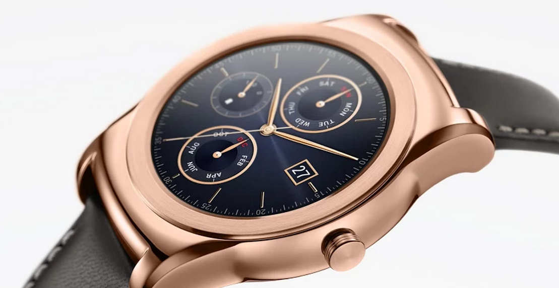 LG Watch Urbane gold