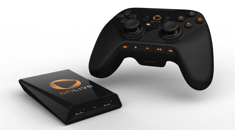 OnLive aspects purchased by Sony