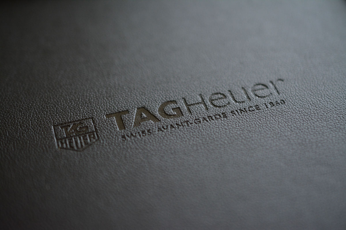 TAG Heuer's Android Wear smartwatch