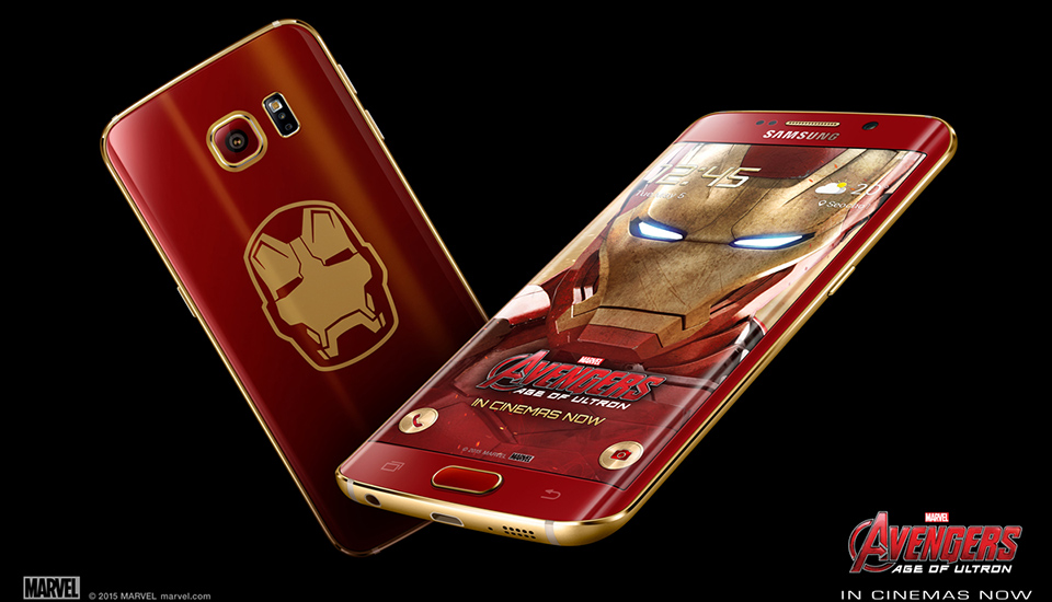 Samsung Galaxy S6 Edge Iron Man edition sold for $91,000