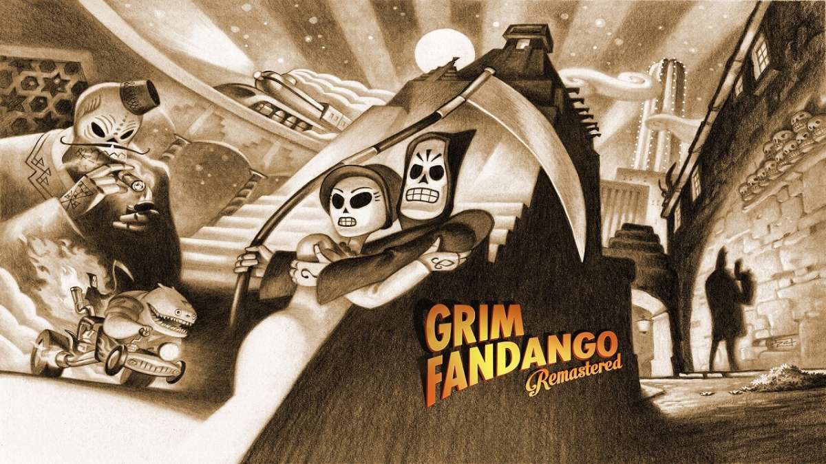 Grim Fandango Remastered is on Android