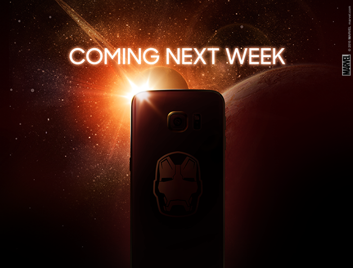 Iron Man Galaxy S6
