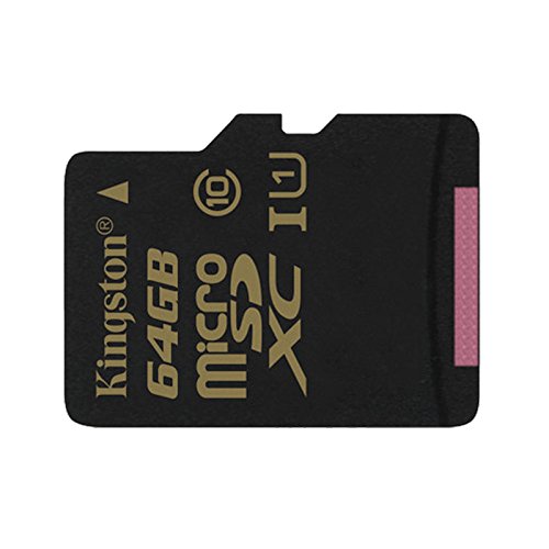 Kingston Digital 64GB MicroSDXC CL10 UHS-I