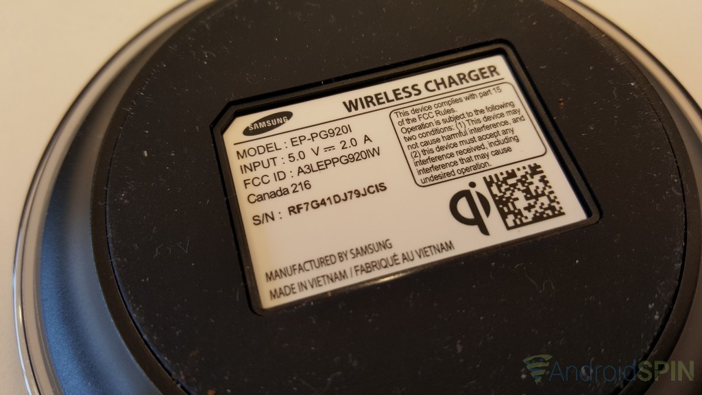 Samsung Wireless Charging Pad QI (5)