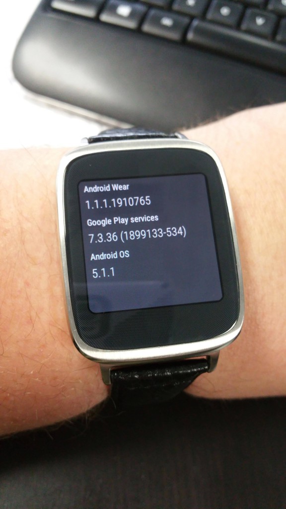Android 5.1.1 for Android Wear