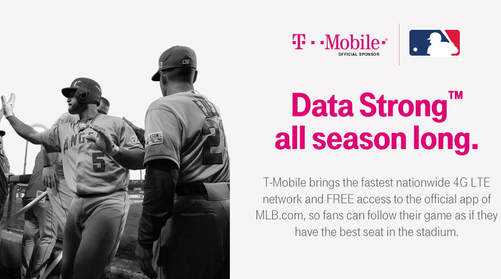 T-Mobile MLB at Bat