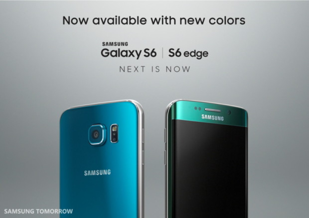 Blue Topaz Galaxy S6 and Green Emerald Galaxy S6 Edge