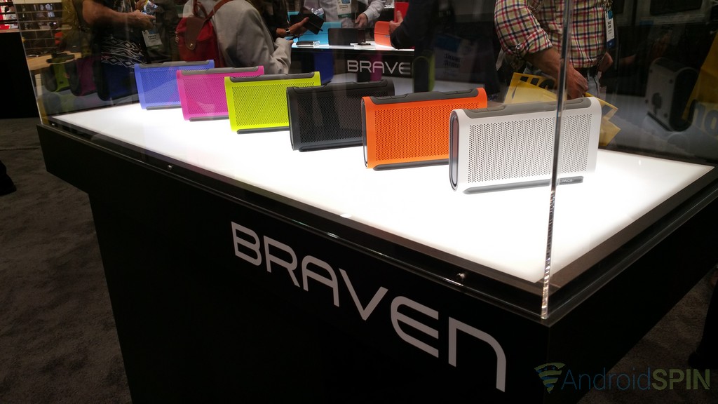 BRAVEN Balance Bluetooth Speaker waterproof