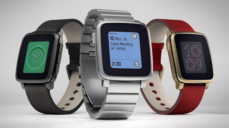 preorder the Pebble Time