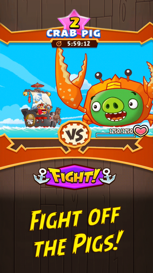 Angry Birds Fight 3