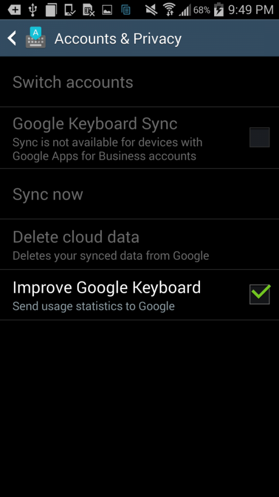 Google Keyboard (2)