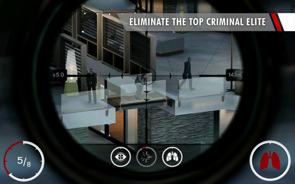 Hitman Sniper screenshot