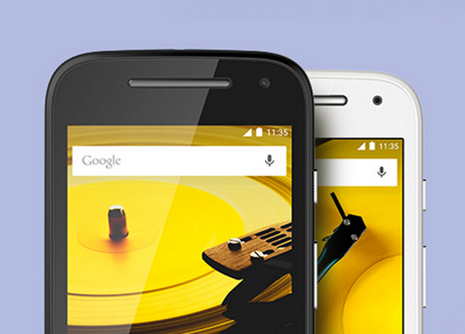 Verizon Moto E Android 5.1