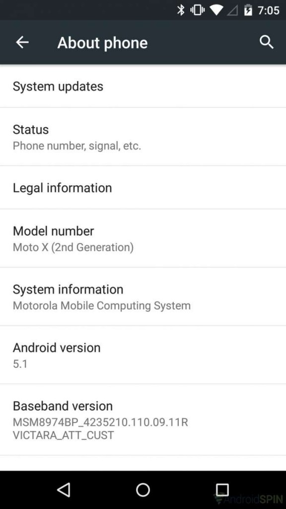 Moto X 2nd Gen Android 5 (3)