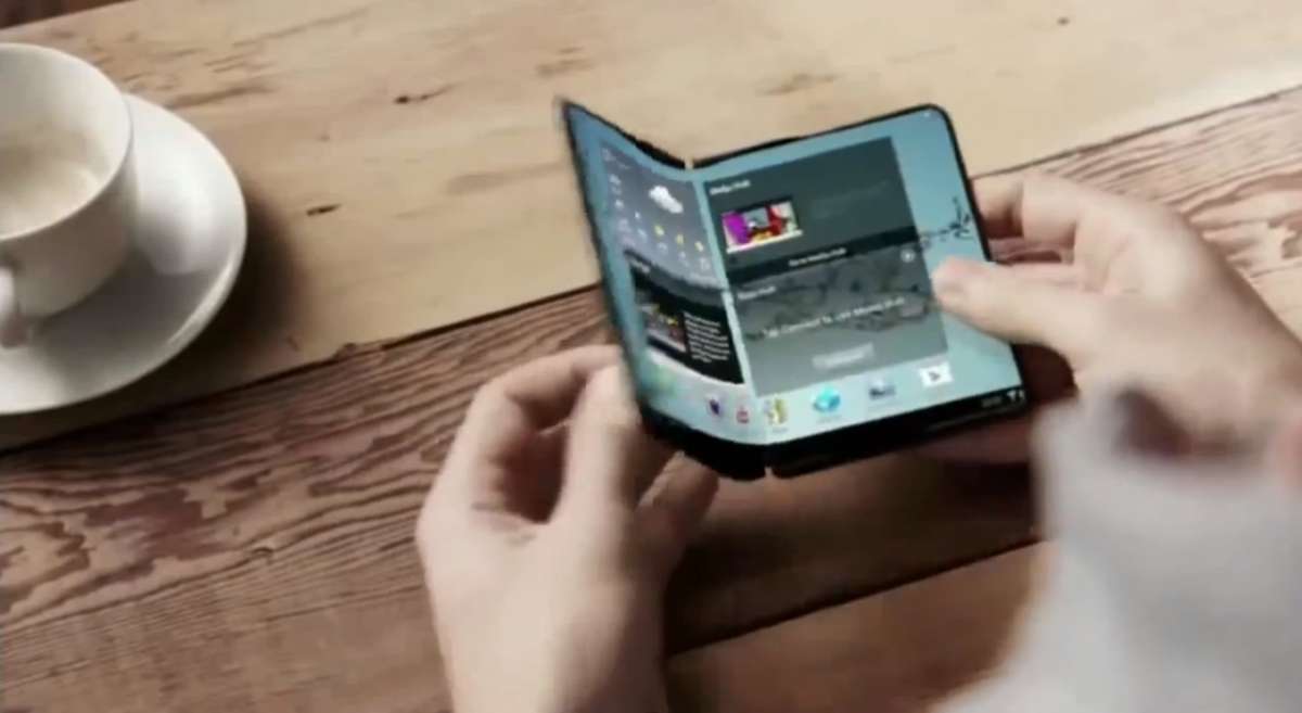 dual display, foldable smartphone