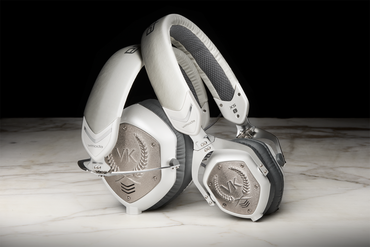 VMODA 3D printed Headphones