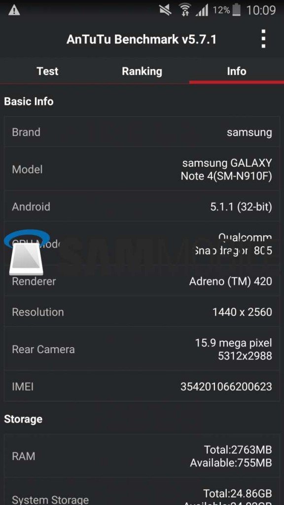 Android 5.1.1 for the Samsung Galaxy Note 4