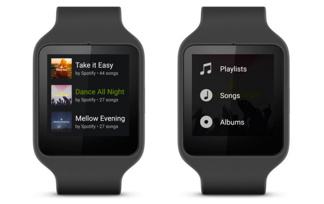 Spotify now has Android Wear functionality