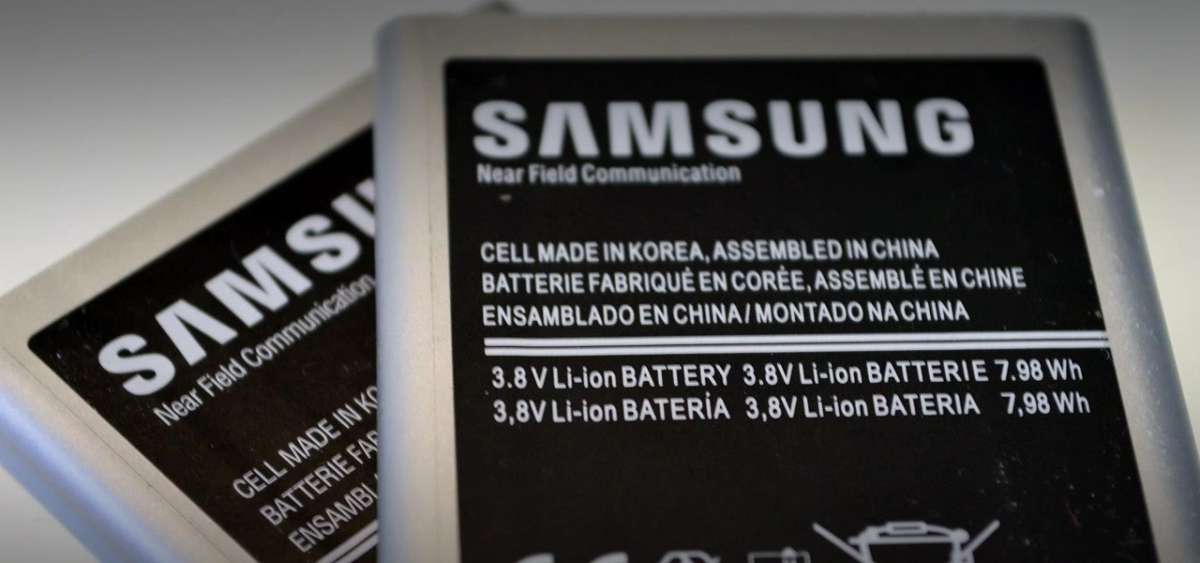 Samsung battery technology