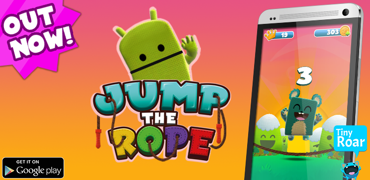 Jump the Rope is now on Android