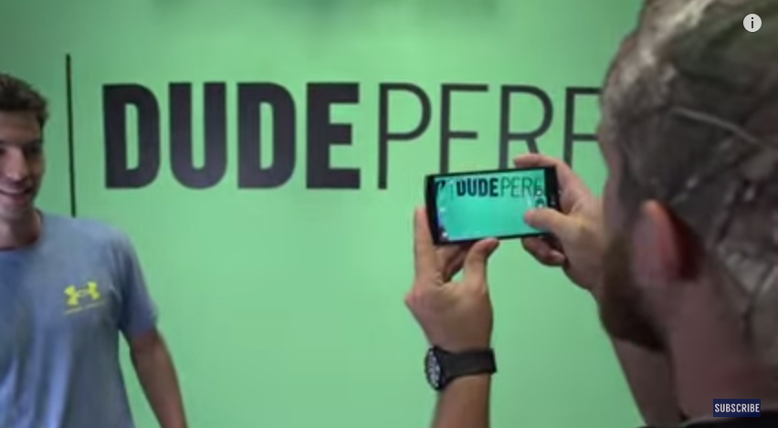Dude Perfect to help advertise the LG G4
