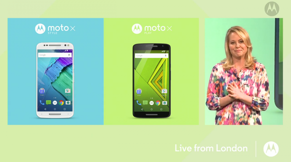 Moto X Style and Moto X Play