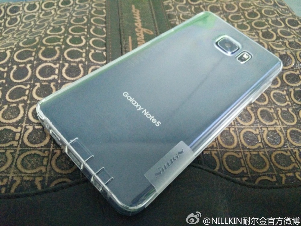 leaked photos of the Samsung Galaxy Note 5