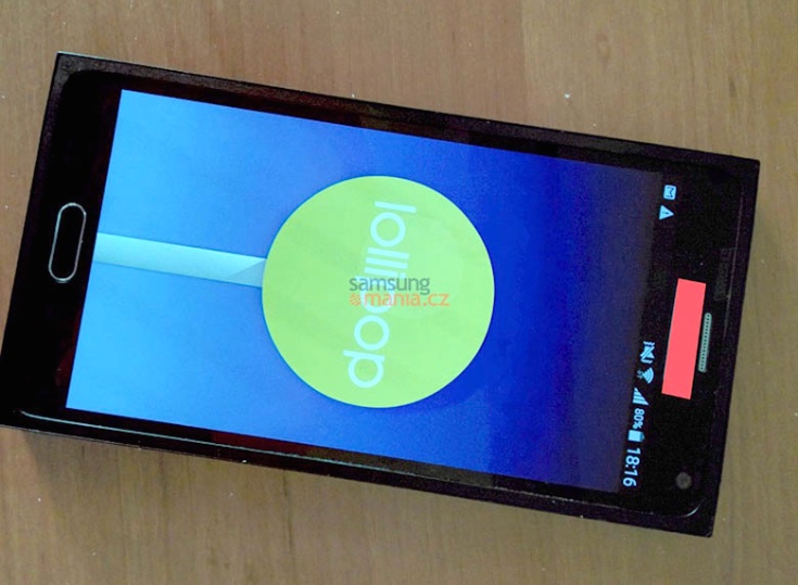 prototype Samsung Galaxy Note 5