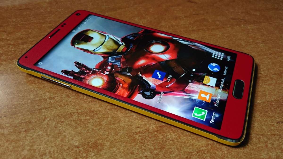 Samsung Galaxy Note 4 Iron Man edition