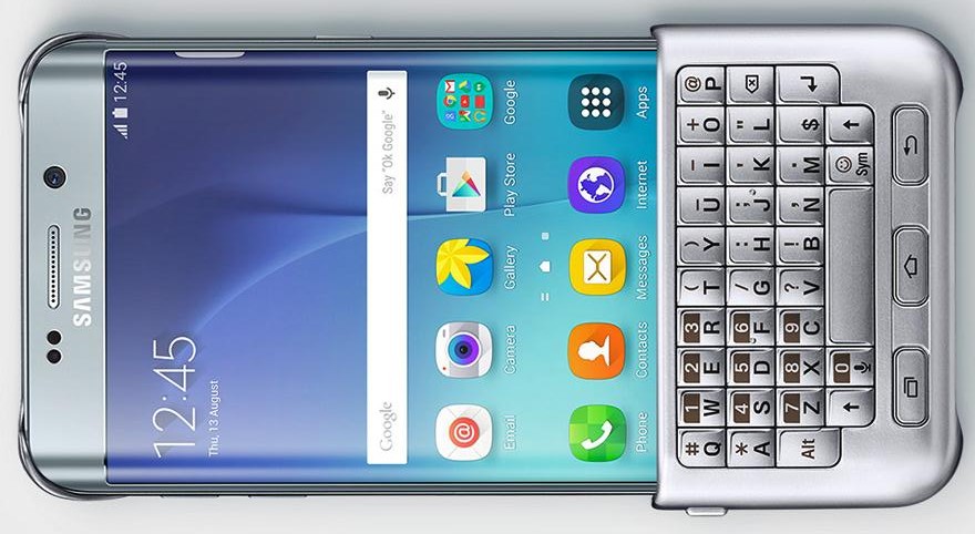 keyboard cover for the Samsung Galaxy S6 Edge Plus