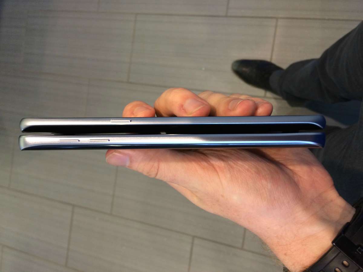 Samsung Galaxy Note 5 and Galaxy S6 Edge Plus