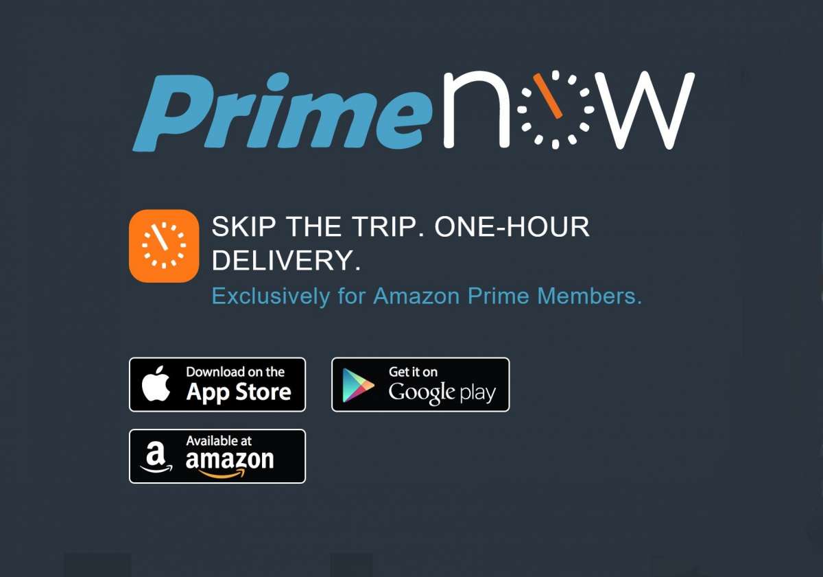 Amazon Prime Now Seattle Washington
