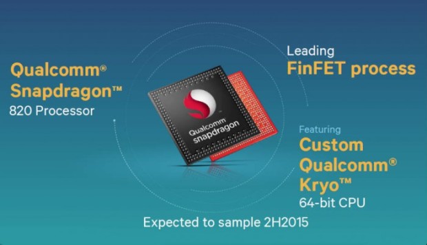 Samsung is already testing the Qualcomm Snapdragon 820