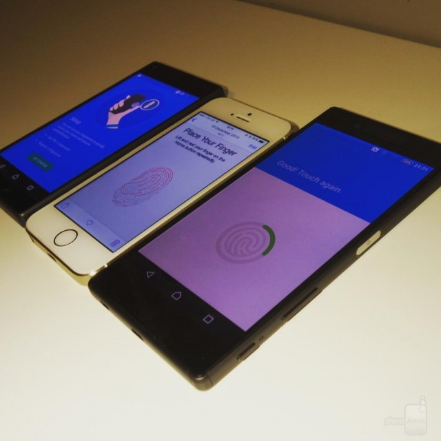 Sony Xperia Z5 and Z5 Compact
