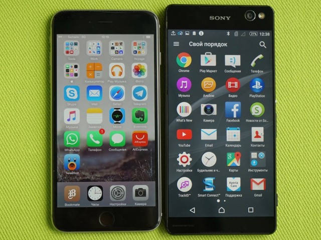 Sony Xperia C5 Ultra and Xperia M5