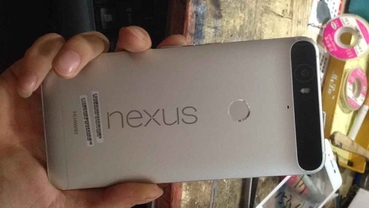 Huawei Nexus 6P could be available with 128GB storage