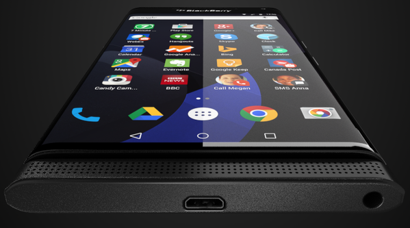 Android-powered BlackBerry Venice