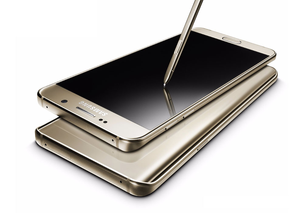 Note 5 has longer battery life than the Note 4