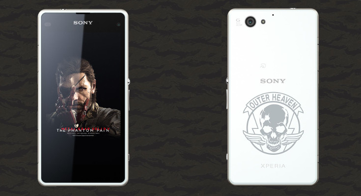 Metal Gear Solid smartphone