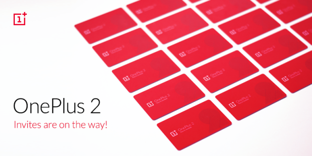 OnePlus 2 invite