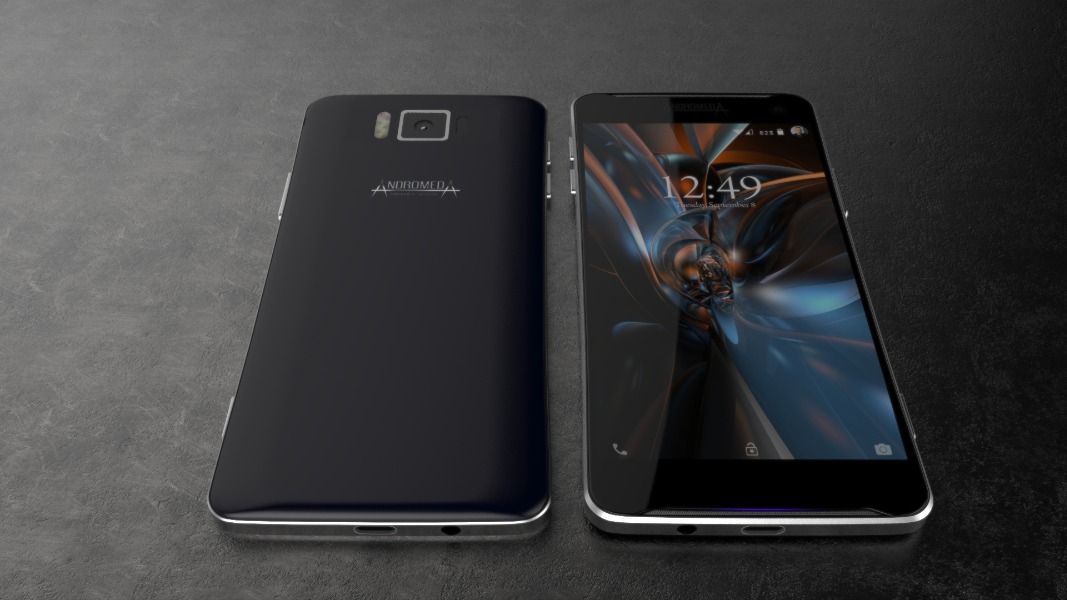 Andromeda Epsilon smartphone