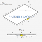 Samsung patents another foldable device