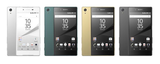 Sony Xperia Z5 is now official