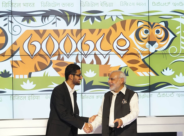 Google will help bring high-speed Internet to India's train stations