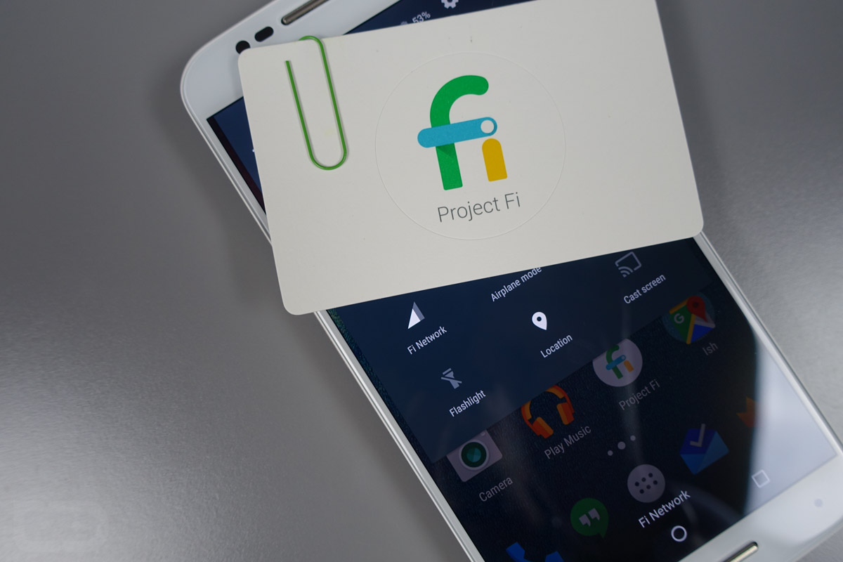 Moto X Pure Edition works with Project Fi