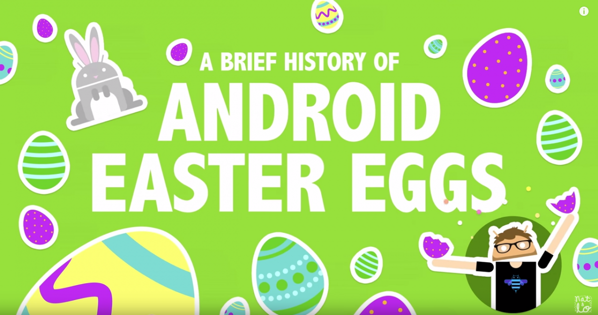 A brief history of Android easter eggs