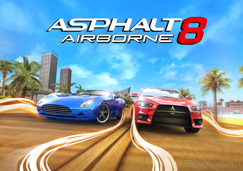 Asphalt 8 Airborne Gameloft update