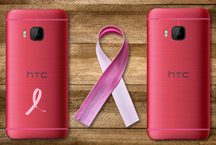 HTC One M9 Pink edition