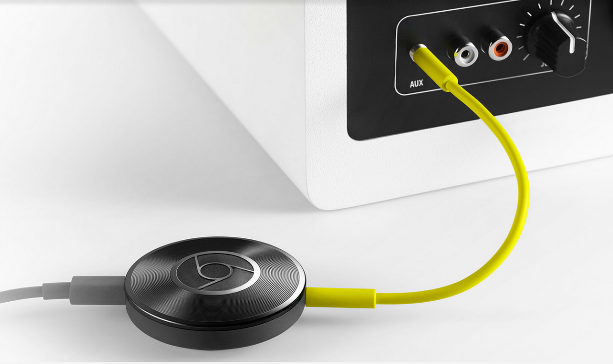 Chromecast Audio compatibility with Apple Music