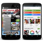 redesigned Google Play Store